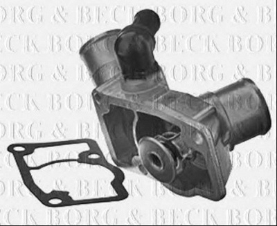 BORG & BECK bbt176 -  Термостат, охлаждающая жидкость